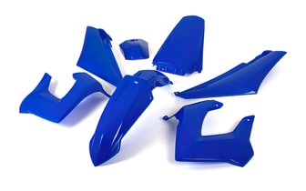 Kit carénage 7 pièces Bleu Derbi X-treme avant 2011