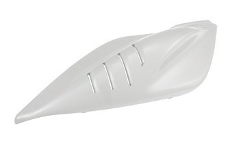 Panel lateral trasero derecho STR8 Aerox / Nitro blanco