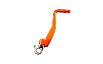 Pedal de Arranque Acero / Aluminio Naranja Derbi