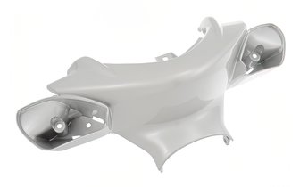 Coperchio manubrio Yamaha Aerox bianco