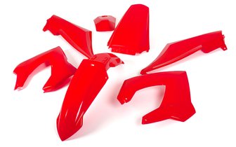 Verkleidungskit 7 Teile rot Derbi X-treme bis 2011