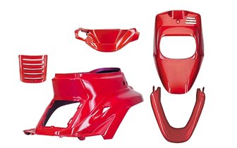 Kit de Carenados x5 Rojo Yamaha BWs hasta 2004