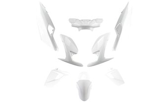 Fairing Kit 8 pcs. white Peugeot Speedfight 4