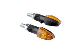 Blinker LED Fighter orange / schwarz