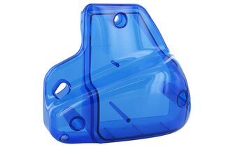 Capot de boite à air Peugeot Trekker bleu transparent