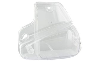Airbox Cover STR8 Peugeot vertical clear white