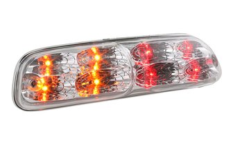 Rücklicht Lexus LED inkl. Blinkerfunktion Piaggio TPH / Typhoon / NRG mit CE Prüfzeichen
