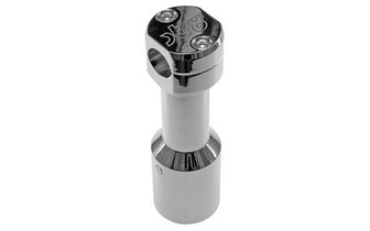 Potencia Manillar STR8 MBK Booster / Yamaha BWs Cromo