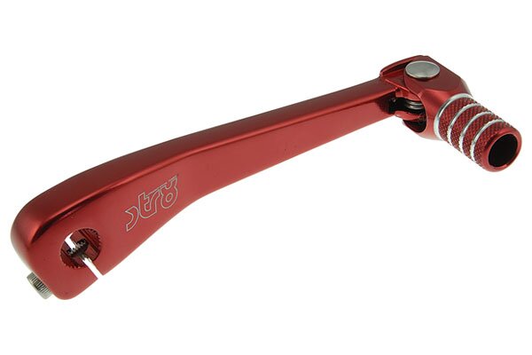 CNC-Aluminium Kickstarterhebel – Universal Für Motorrad, Dirt Bike & Roller – Rot, Hochsensibel & Langlebig