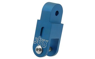 Shock Riser STR8 XL + 60mm Minarelli / CPI / Honda / Hyosung / Kymco / Sym / Peugeot matte blue