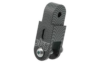 Shock Riser STR8 XL + 60mm Minarelli / CPI / Honda / Hyosung / Kymco / Sym / Peugeot carbon look
