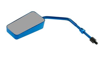 Spiegel STR8 F1-Style M8 Gewinde inkl. Adapter Linksgewinde universal blau