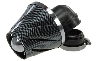 Air Filter STR8 Helix carbon look glossy