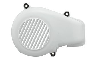 L&uuml;fterrad Abdeckung Minarelli stehend vor 2004 wei&szlig;