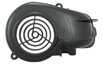 Tapa de Ventilación STR8 Minarelli AC Horizontal Carbono
