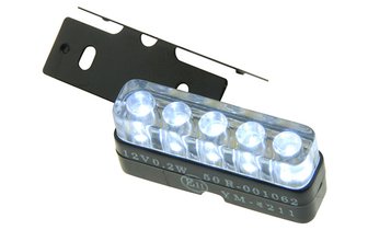 Kennzeichenbeleuchtung LED mit CE Prüfzeichen