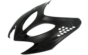 STR8 Front Fairing Yamaha Aerox / MBK Nitro black