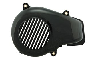 L&uuml;fterrad Abdeckung Minarelli stehend vor 2004 schwarz