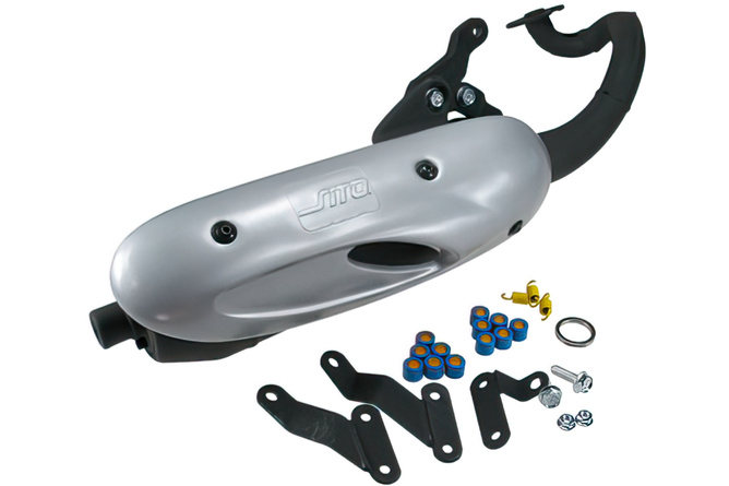 Sito Plus Replacement Exhaust Piaggio NRG / Typhoon 
