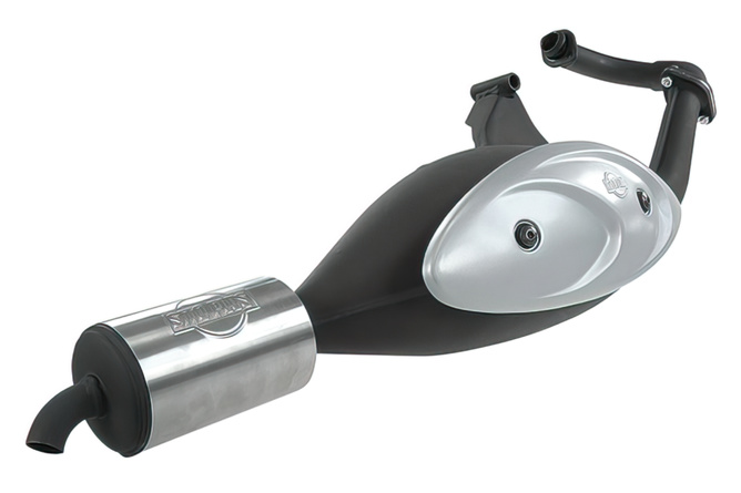 Sito Plus Replacement Exhaust Piaggio NRG / Stalker 