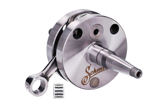 Crankshaft Schmitt Dampfhammer 44mm stroke / 85mm conrod Simson