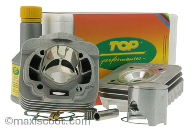 Top Performances Cylinder Kit TPR 70cc aluminium Piaggio Typhoon / Stalker 