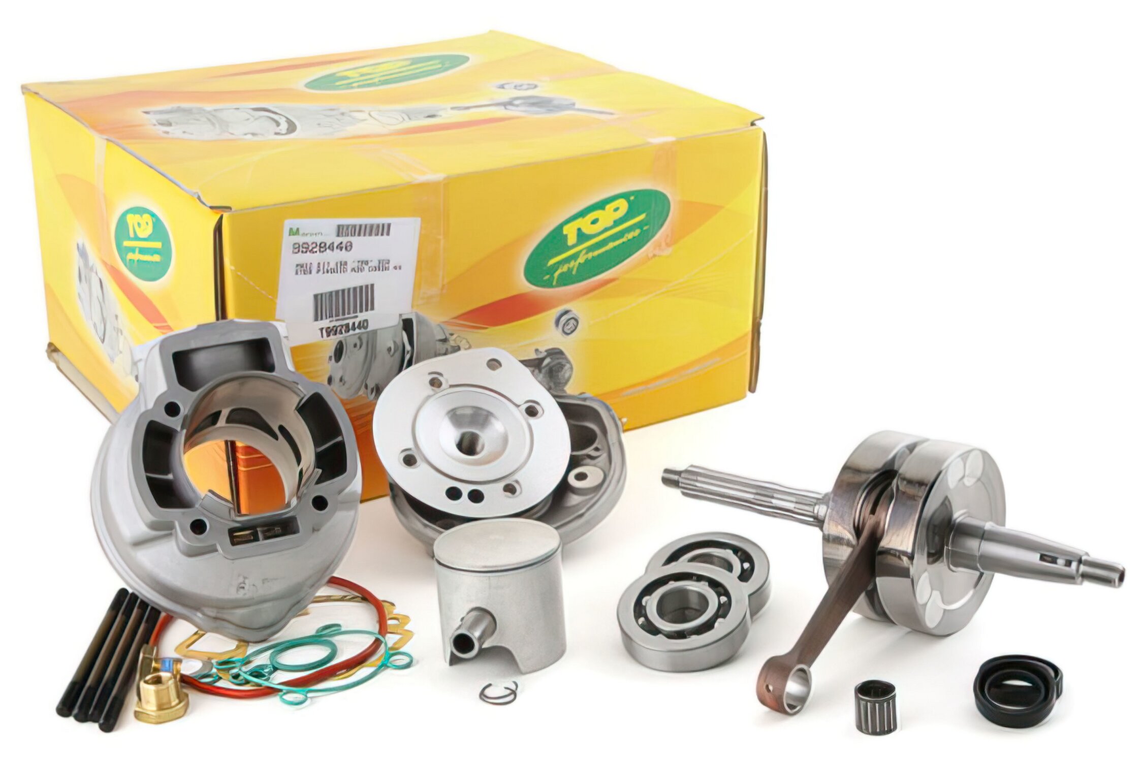 Top Performances Tuning Kit 86cc cylinder kit + crankshaft
