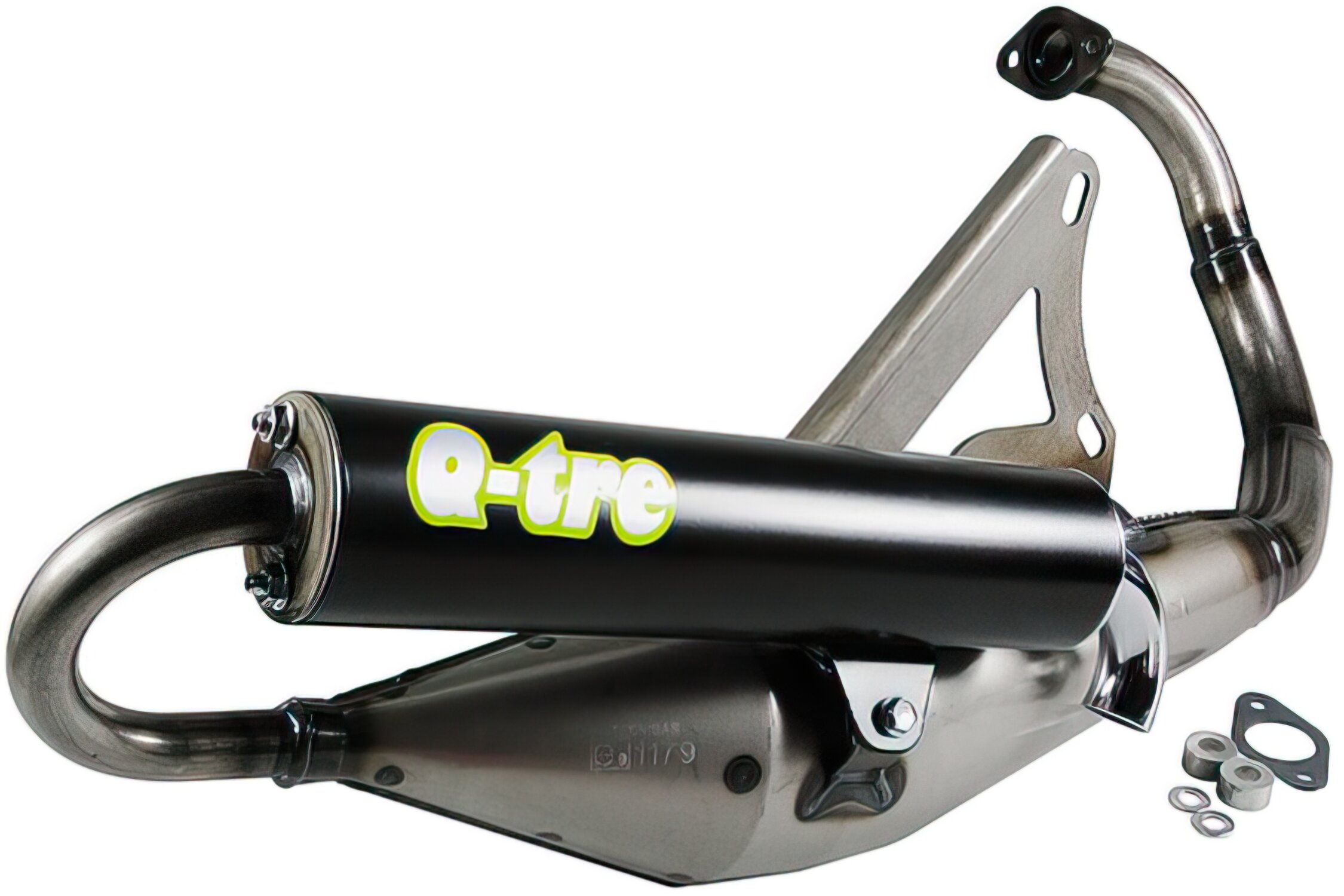 Exhaust Tecnigas Q-TRE Minarelli vertical | MAXISCOOT