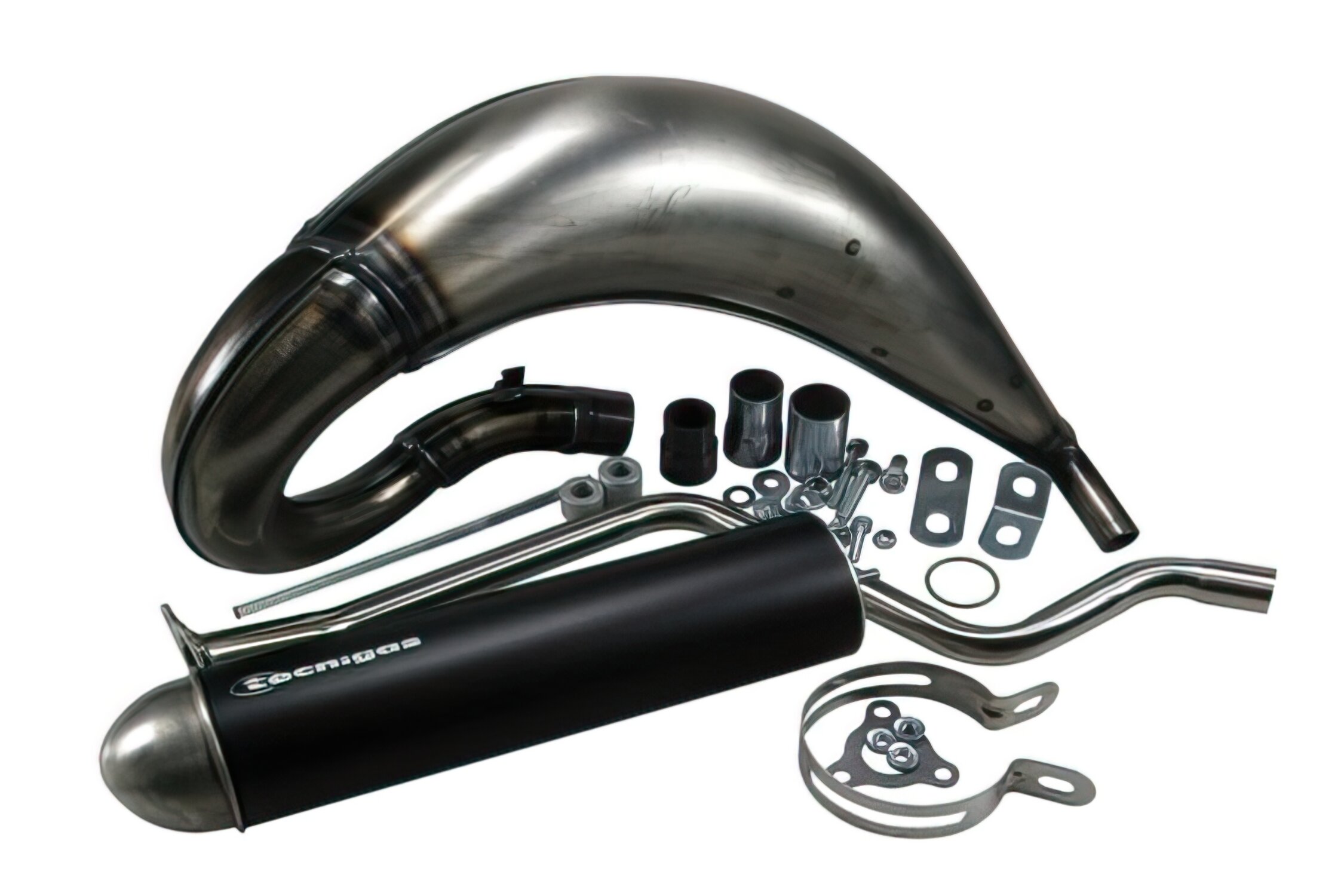Exhaust Tecnigas E-NOX STEEL Yamaha DT 50 | MAXISCOOT