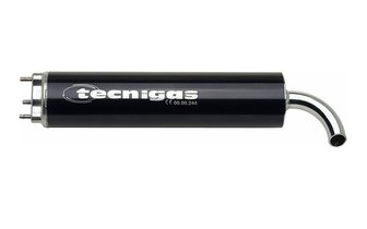Silencer Tecnigas RS/Next R 3-screws black