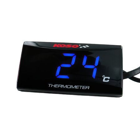 Thermometer KOSO Slim Style 0-120 Grad 564x27x116mm kaufen