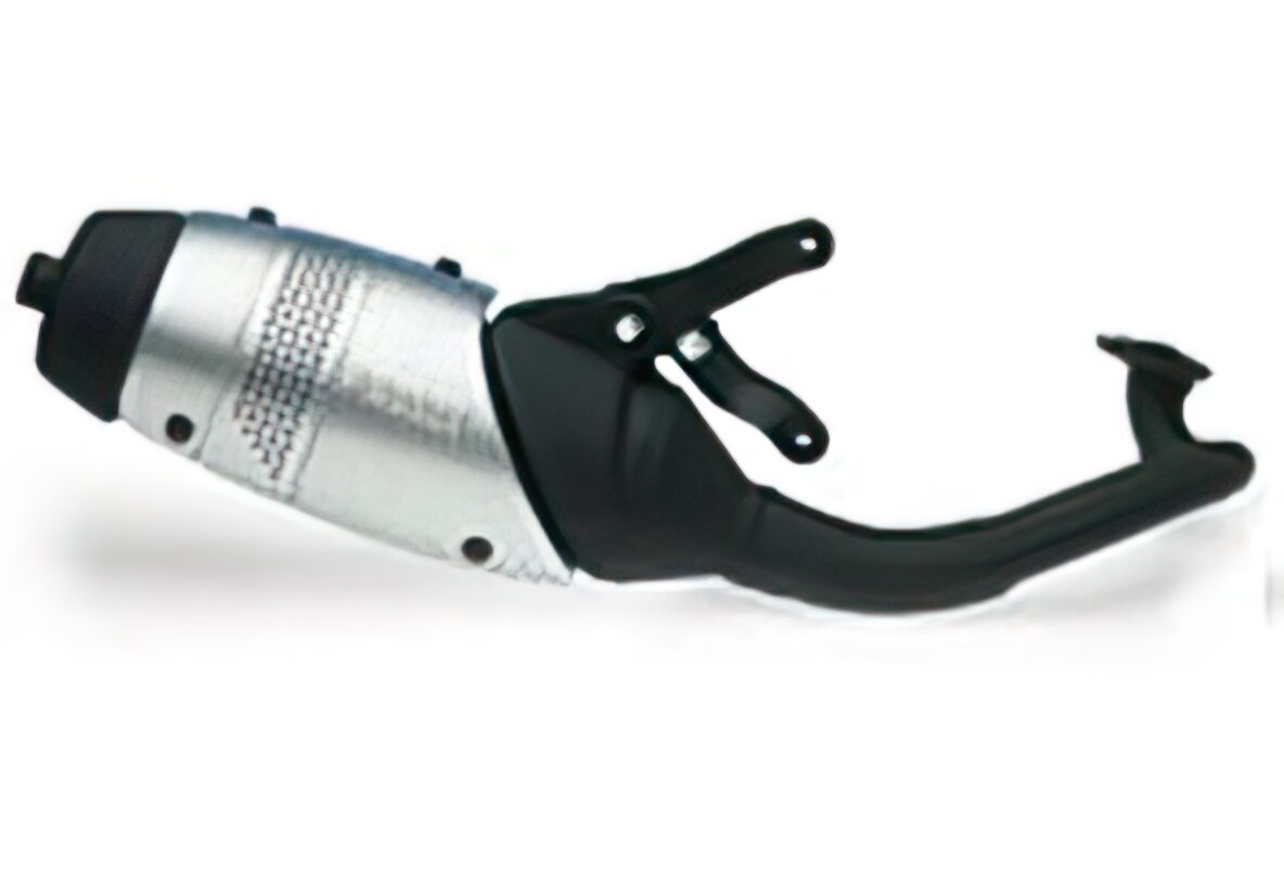 Marmitta Leovince Per Piaggio Zip 2T 2009 - Omologata Con Kit Accessori - Foto 11