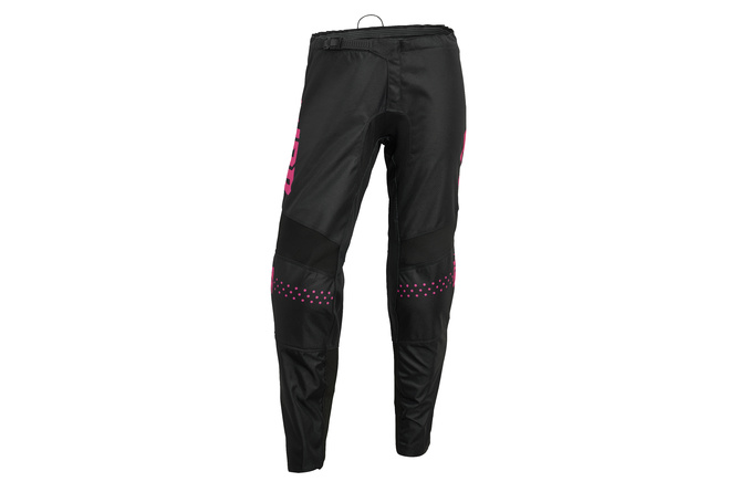 MX Pants Thor Ladies Sector Minimal black / neon pink