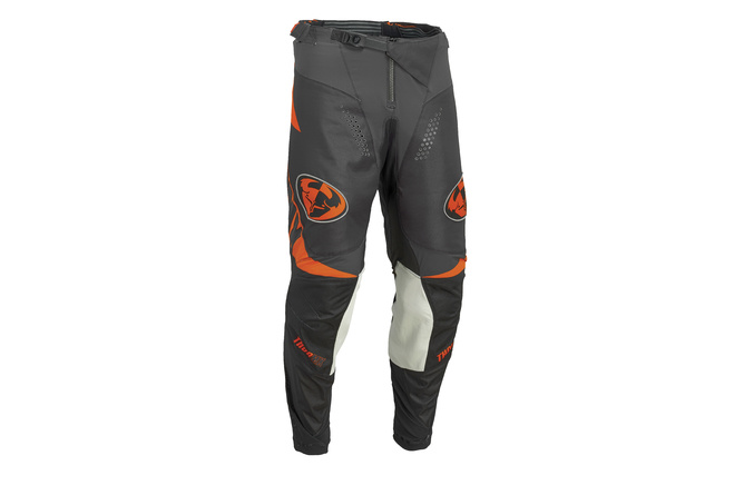 Pantaloni cross Thor Pulse 04 Limited Edition antracite / arancione 