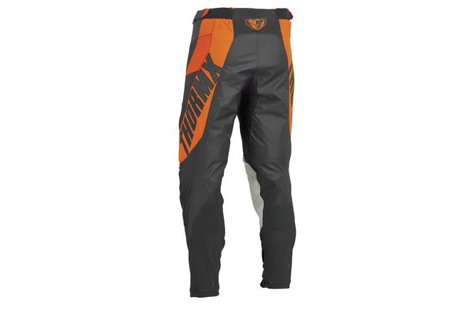 Pantaloni cross Thor Pulse 04 Limited Edition antracite / arancione