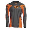 MX Jersey Thor Pulse 04 Limited Edition charcoal / orange