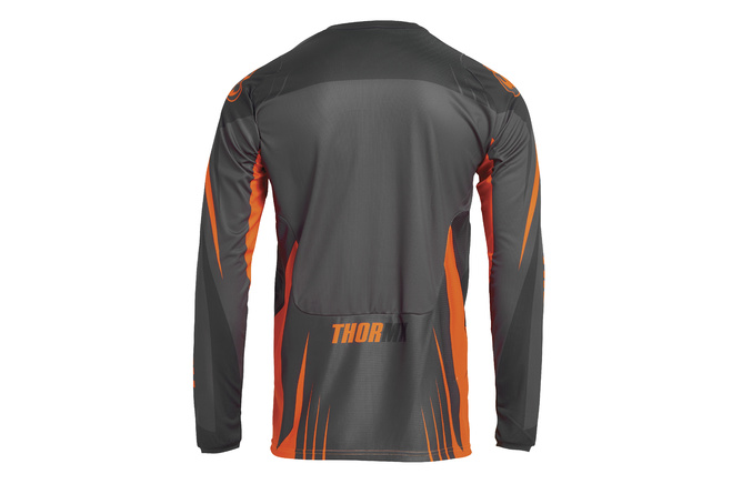 Camiseta MX Thor Pulse 04 Edición Limitada Antracita / Naranja