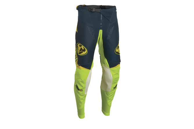 MX Pants Thor Pulse 04 Limited Edition midnight blue / lime 