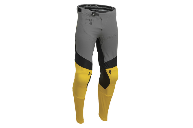 Pantalon cross Thor Prime Strike noir / jaune 