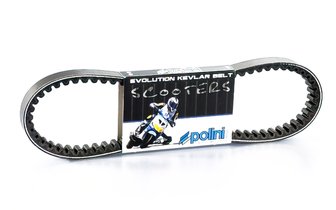 Keilriemen Polini Evolution Aramid Minarelli lang / Morini 785x17.8x9.5mm 30 Grad