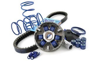 Variomatik Kit Polini Hi Speed Minarelli lang mit Keilriemen / Gdf / Gewichte / Kupplungsfedern