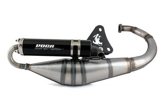 Exhaust Voca Racing Sabotage V2 50/70 Yamaha BW's / Slider black silencer