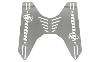 Foot Plates Voca Racing stainless steel Yamaha Jog R / Mach G