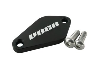 Ölpumpendeckel VOCA Style, universal Schaltmopeds schwarz