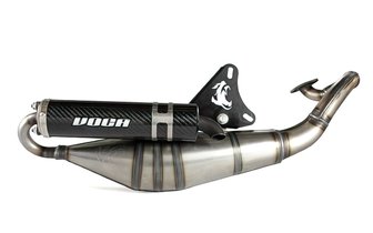 Exhaust Voca Racing Sabotage V2 50/70 Yamaha Aerox carbon silencer
