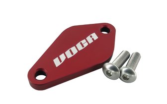 ölpumpenabdeckung VOCA Style, universal Schaltmopeds (Minarelli AM6, Derbi), rot