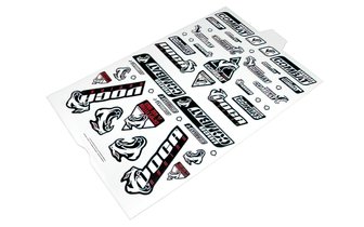 Sticker Sheet Voca Racing (38x60cm) 46 Stickers