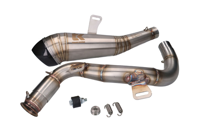 Exhaust Turbo Kit GP Line KTM RC 125 after 2017