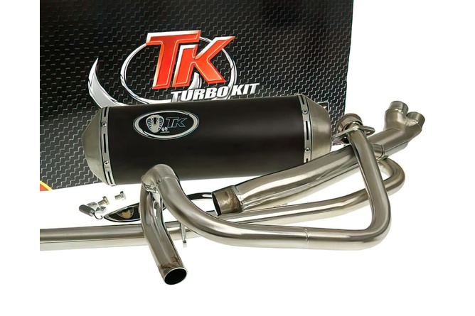 Exhaust Turbo Kit 2-in-1 X-Road Hyosung GT125