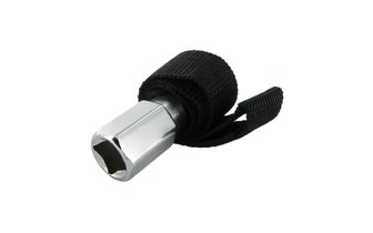 Strap-type oil filter wrench, universal, for removal, max. d. 120mm